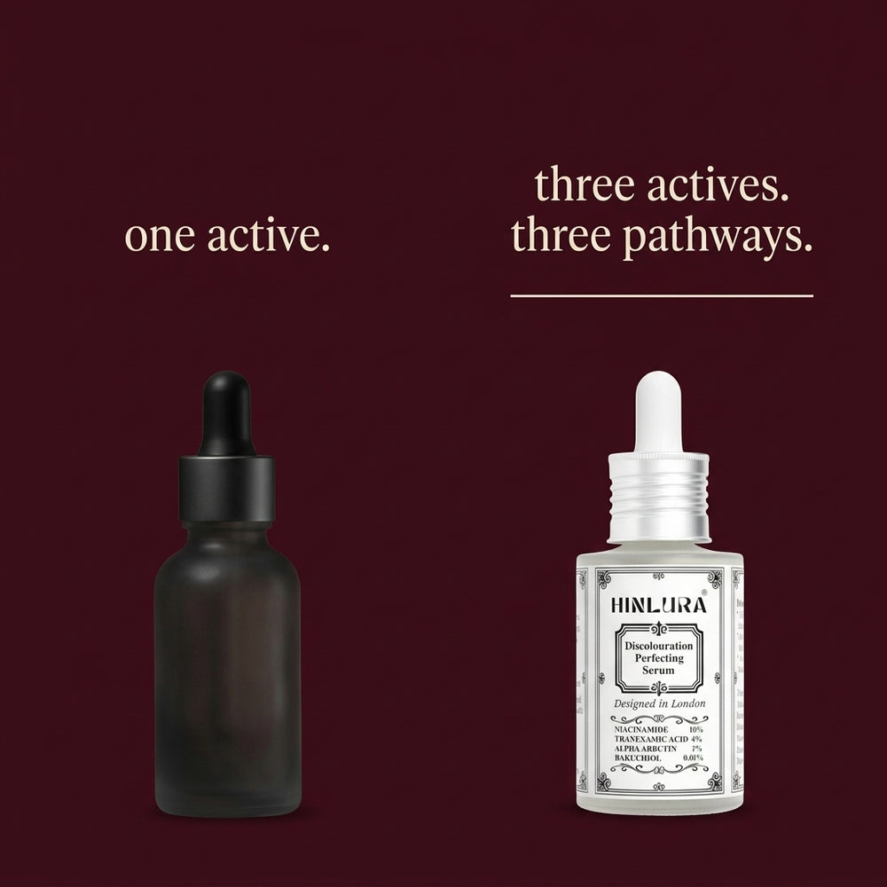 Most serums only treat one part of the problem